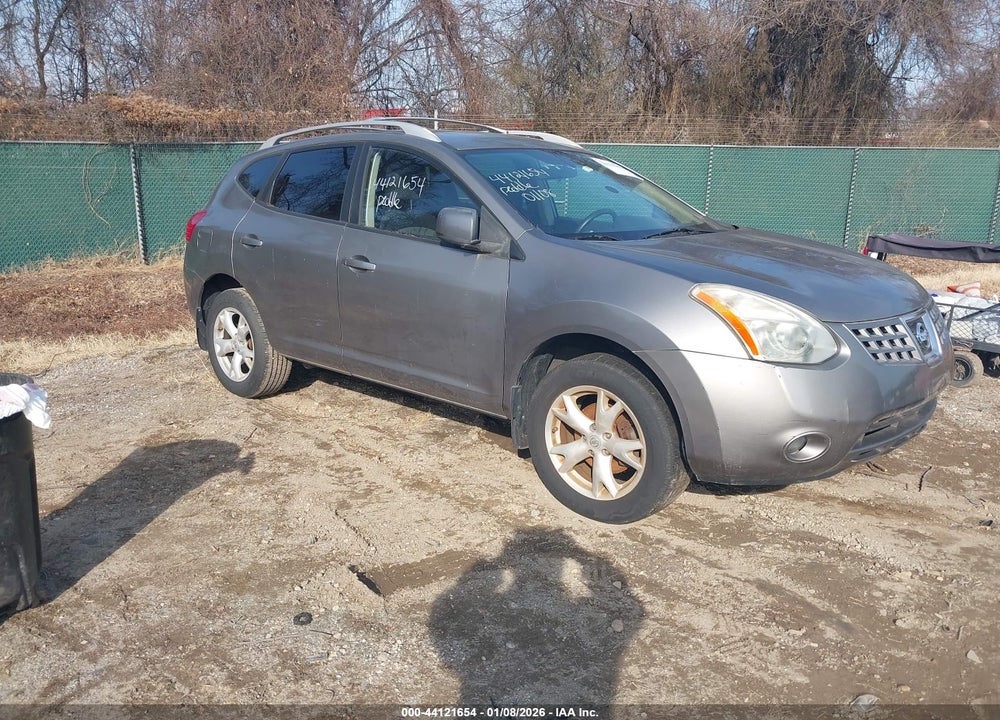 2008 NISSAN ROGUE SL VIN: JN8AS58V28W115529
