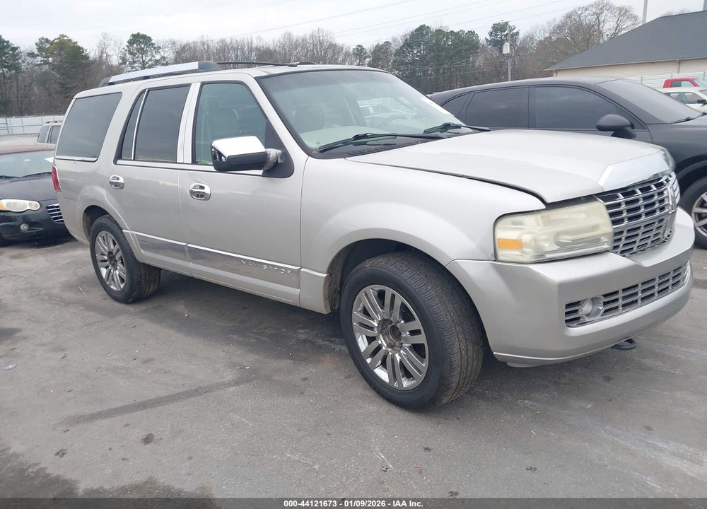 2007 LINCOLN NAVIGATOR ULTIMATE VIN: 5LMFU28527LJ04131