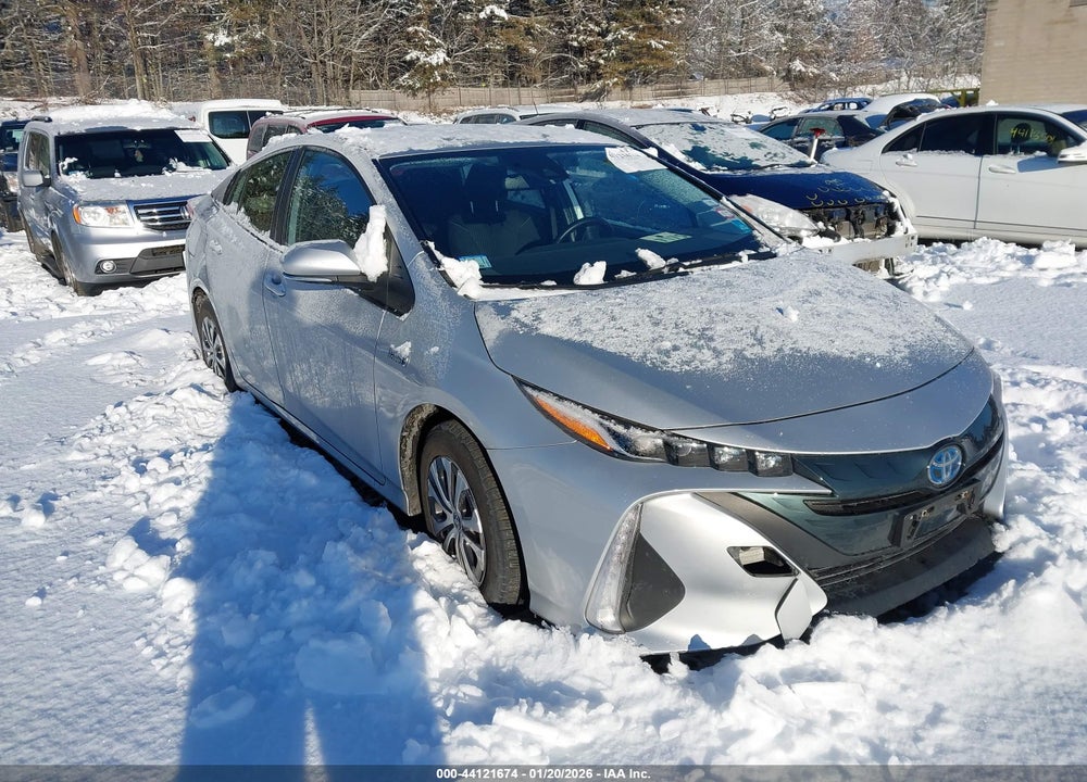 2022 TOYOTA PRIUS PRIME LE VIN: JTDKAMFPXN3225453