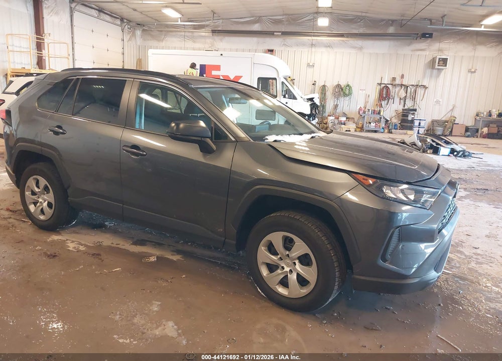 2021 TOYOTA RAV4 LE VIN: 2T3F1RFV6MC172499