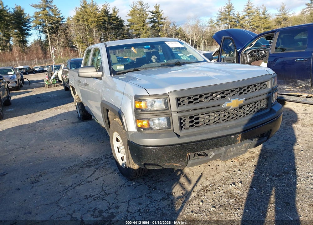 2014 CHEVROLET SILVERADO 1500 WORK TRUCK 1WT VIN: 1GCVKPEC5EZ175679