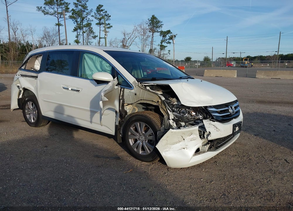 2014 HONDA ODYSSEY EX VIN: 5FNRL5H46EB109395