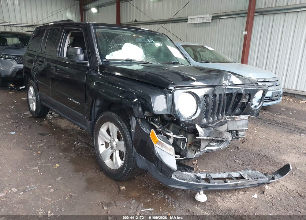 2014 JEEP PATRIOT LATITUDE VIN: 1C4NJRFBXED742759