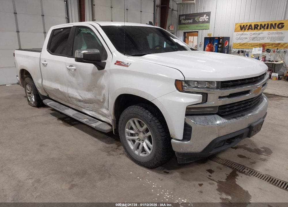 2019 CHEVROLET SILVERADO 1500 LT VIN: 1GCUYDED4KZ114773