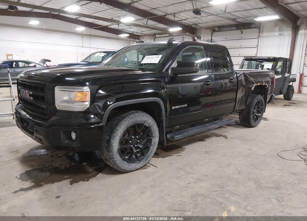 2015 GMC SIERRA 1500 VIN: 1GTV2TEC3FZ276570