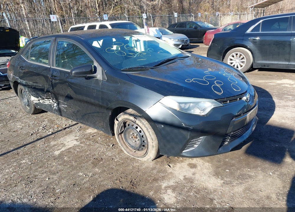 2016 TOYOTA COROLLA LE VIN: 2T1BURHE2GC560328