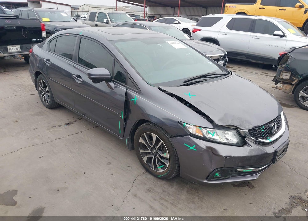 2015 HONDA CIVIC EX VIN: 19XFB2F88FE074781