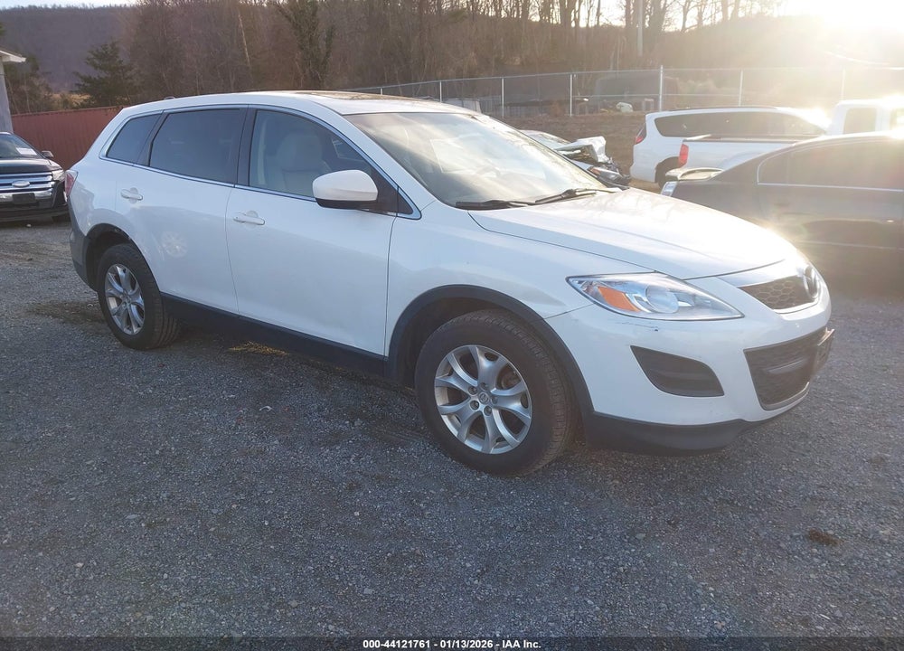 2012 MAZDA CX-9 TOURING VIN: JM3TB3CA5C0368795