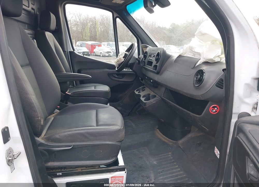 2021 MERCEDES-BENZ SPRINTER 2500 STANDARD ROOF I4 VIN: W1Y40BHY5MT072514