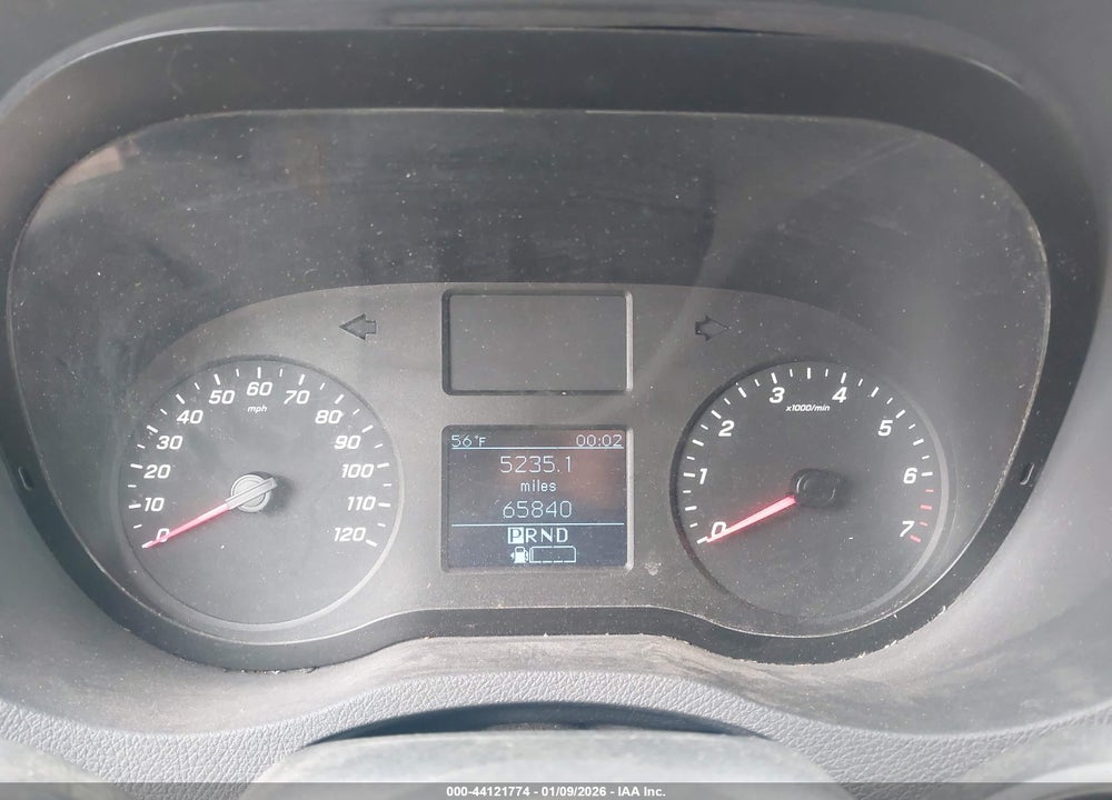 2021 MERCEDES-BENZ SPRINTER 2500 STANDARD ROOF I4 VIN: W1Y40BHY5MT072514