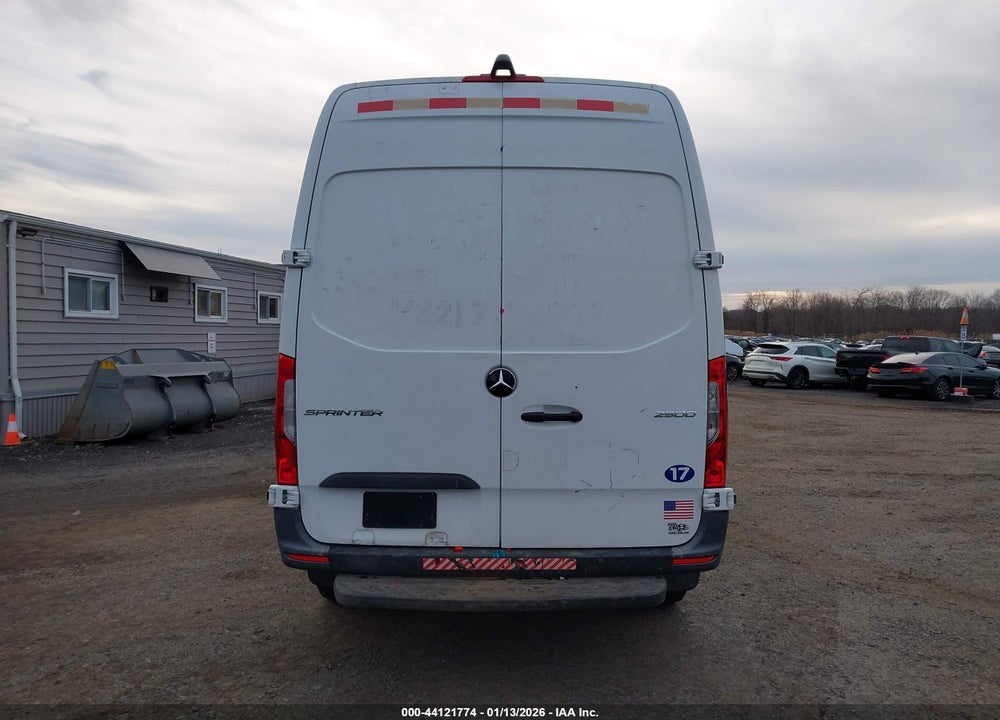 2021 MERCEDES-BENZ SPRINTER 2500 STANDARD ROOF I4 VIN: W1Y40BHY5MT072514