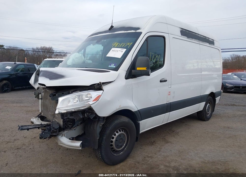 2021 MERCEDES-BENZ SPRINTER 2500 STANDARD ROOF I4 VIN: W1Y40BHY5MT072514