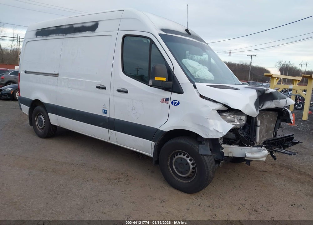 2021 MERCEDES-BENZ SPRINTER 2500 STANDARD ROOF I4 VIN: W1Y40BHY5MT072514
