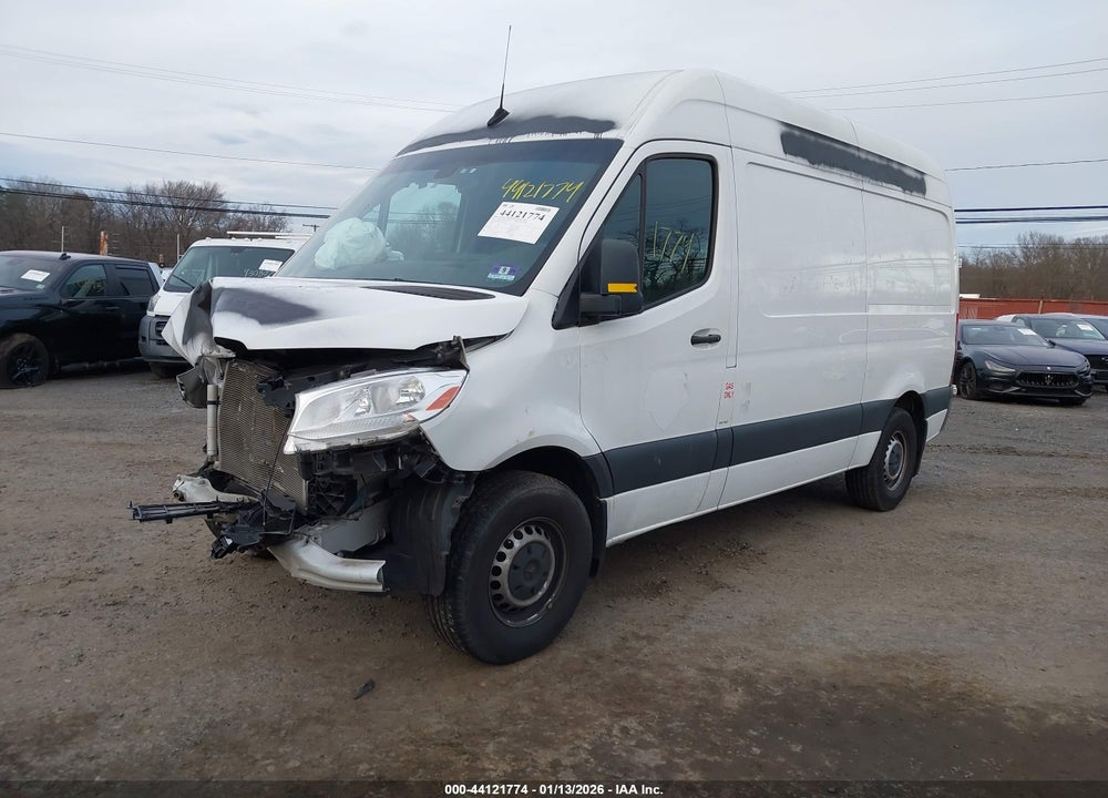 2021 MERCEDES-BENZ SPRINTER 2500 STANDARD ROOF I4 VIN: W1Y40BHY5MT072514