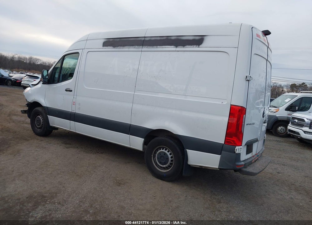 2021 MERCEDES-BENZ SPRINTER 2500 STANDARD ROOF I4 VIN: W1Y40BHY5MT072514