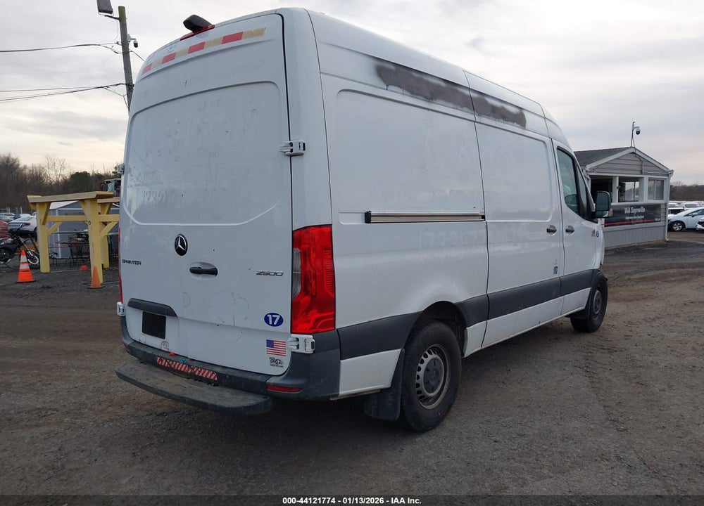 2021 MERCEDES-BENZ SPRINTER 2500 STANDARD ROOF I4 VIN: W1Y40BHY5MT072514
