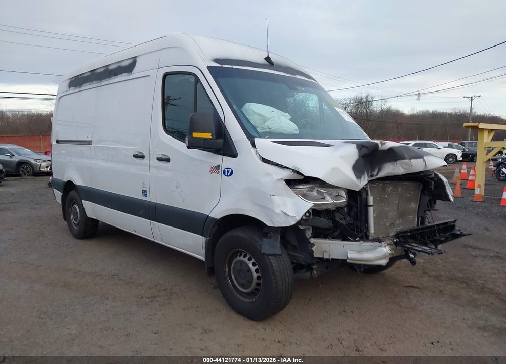 2021 MERCEDES-BENZ SPRINTER 2500 STANDARD ROOF I4 VIN: W1Y40BHY5MT072514