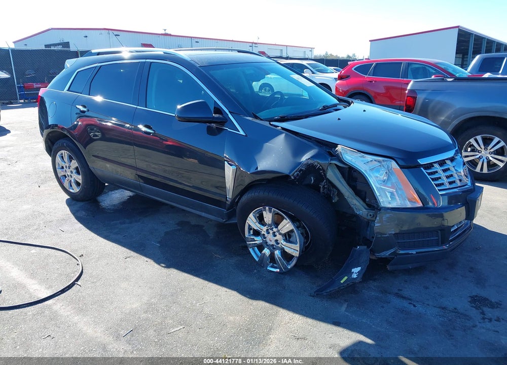 2016 CADILLAC SRX LUXURY COLLECTION VIN: 3GYFNBE31GS555546