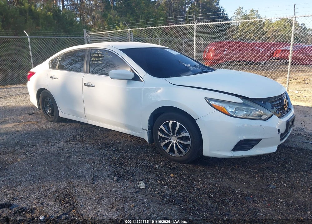 2017 NISSAN ALTIMA 2.5 S VIN: 1N4AL3AP6HC480084