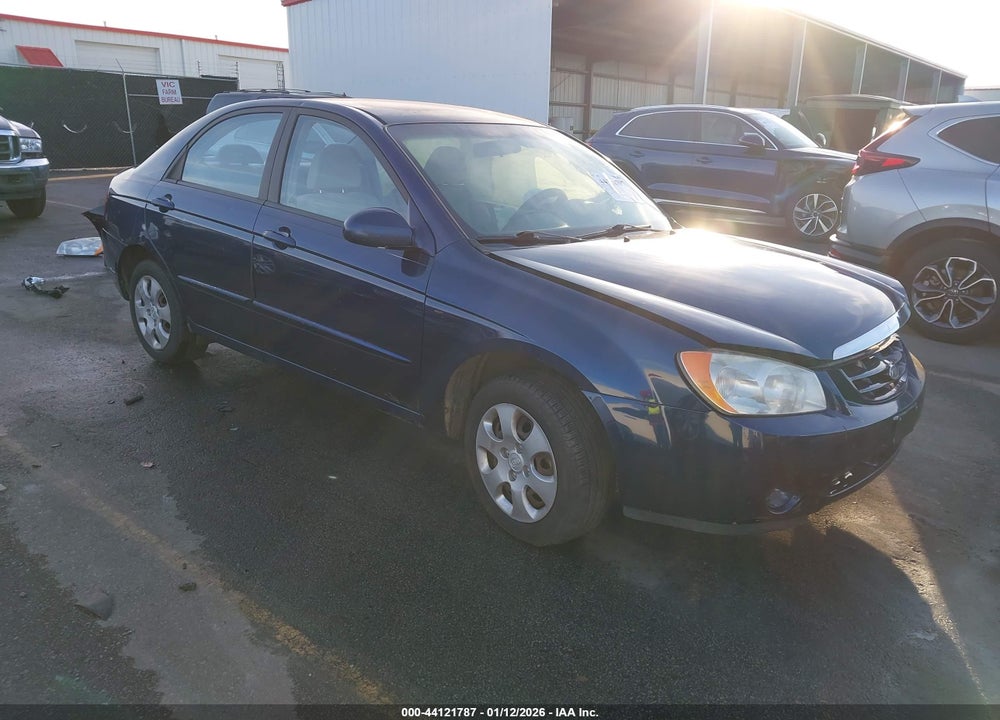 2006 KIA SPECTRA EX/LX/SX VIN: KNAFE121565291630