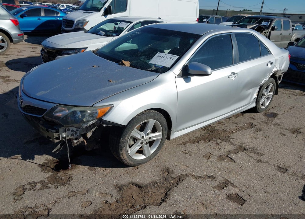 2012 TOYOTA CAMRY SE VIN: 4T1BF1FK6CU136941