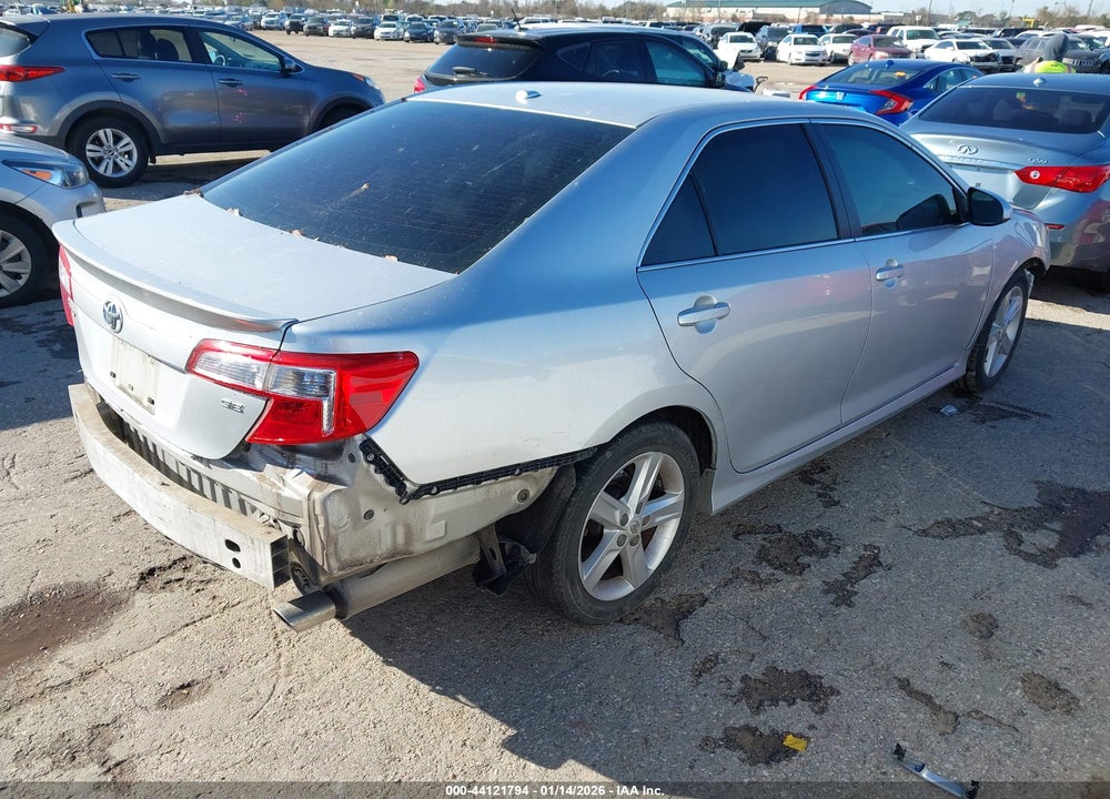 2012 TOYOTA CAMRY SE VIN: 4T1BF1FK6CU136941