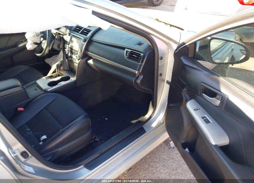 2012 TOYOTA CAMRY SE VIN: 4T1BF1FK6CU136941