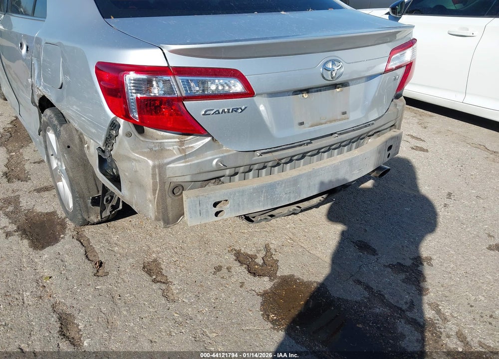 2012 TOYOTA CAMRY SE VIN: 4T1BF1FK6CU136941