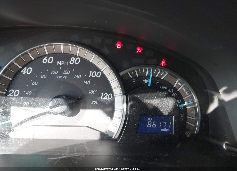 2012 TOYOTA CAMRY SE VIN: 4T1BF1FK6CU136941