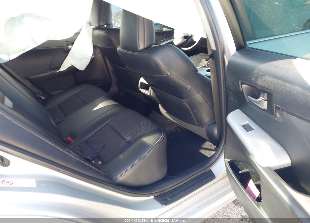 2012 TOYOTA CAMRY SE VIN: 4T1BF1FK6CU136941