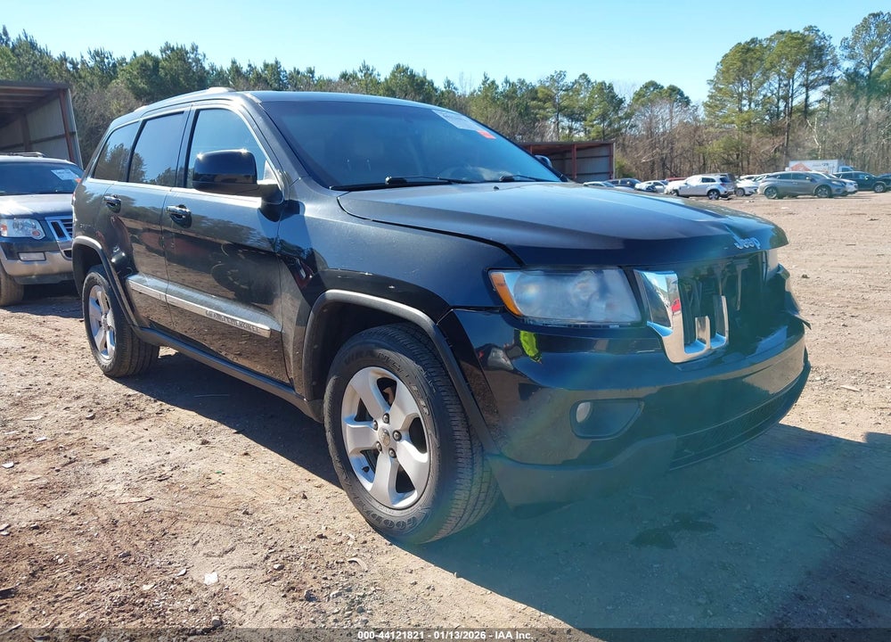 2012 JEEP GRAND CHEROKEE LAREDO VIN: 1C4RJEAG2CC146027
