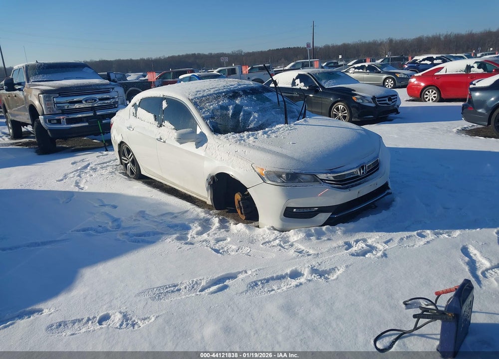 2017 HONDA ACCORD EX-L V6 VIN: 1HGCR3F81HA035915