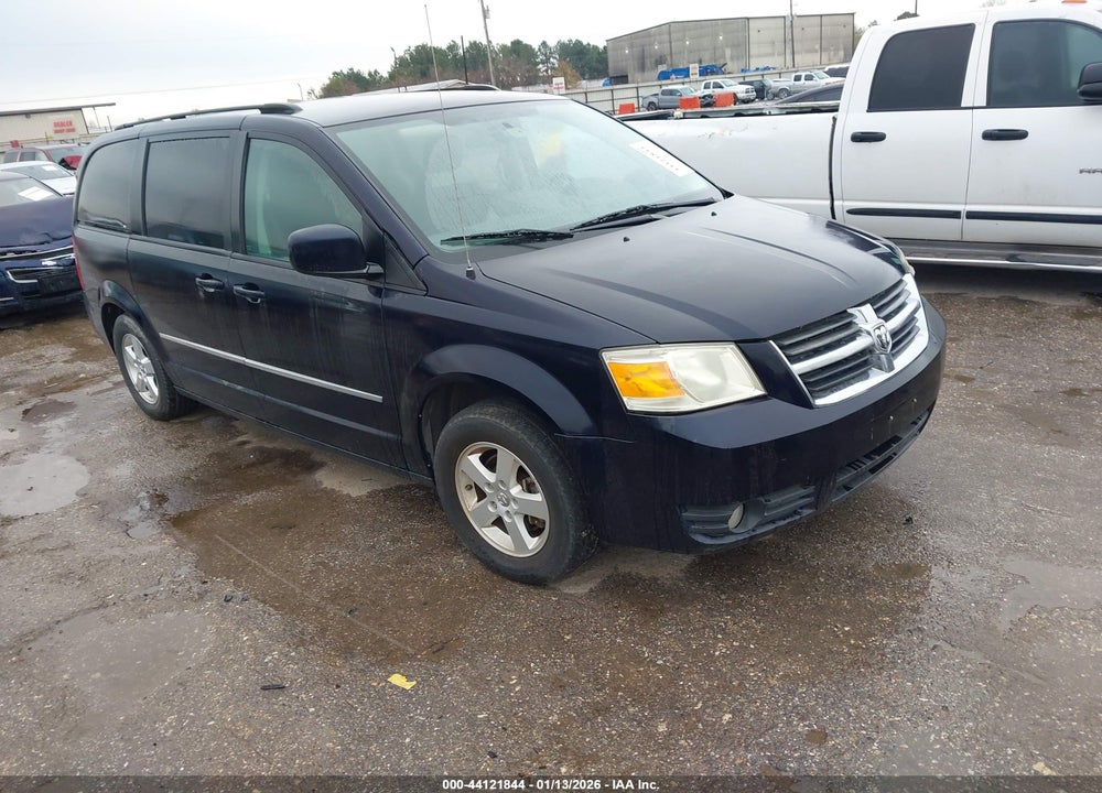 2010 DODGE GRAND CARAVAN SXT VIN: 2D4RN5D10AR146370