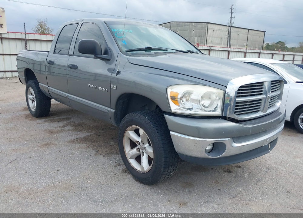 2007 DODGE RAM 1500 SLT/TRX4 OFF ROAD/SPORT VIN: 1D7HU18N57S159324