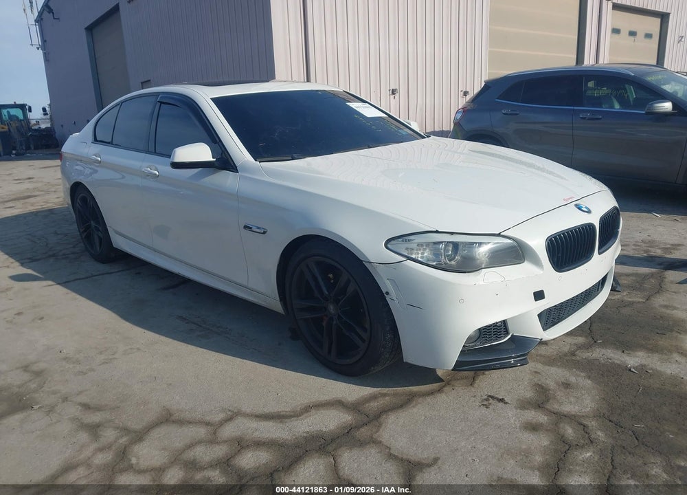 2013 BMW 550I XDRIVE VIN: WBAFU9C5XDDY71087