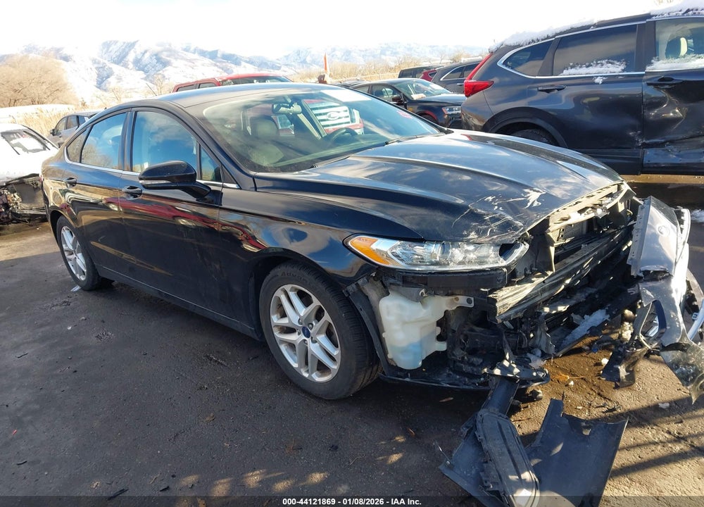 2016 FORD FUSION SE VIN: 1FA6P0H70G5115241