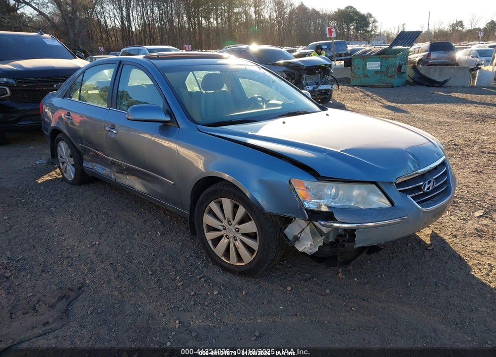 2009 HYUNDAI SONATA LIMITED V6 VIN: 5NPEU46F89H513431