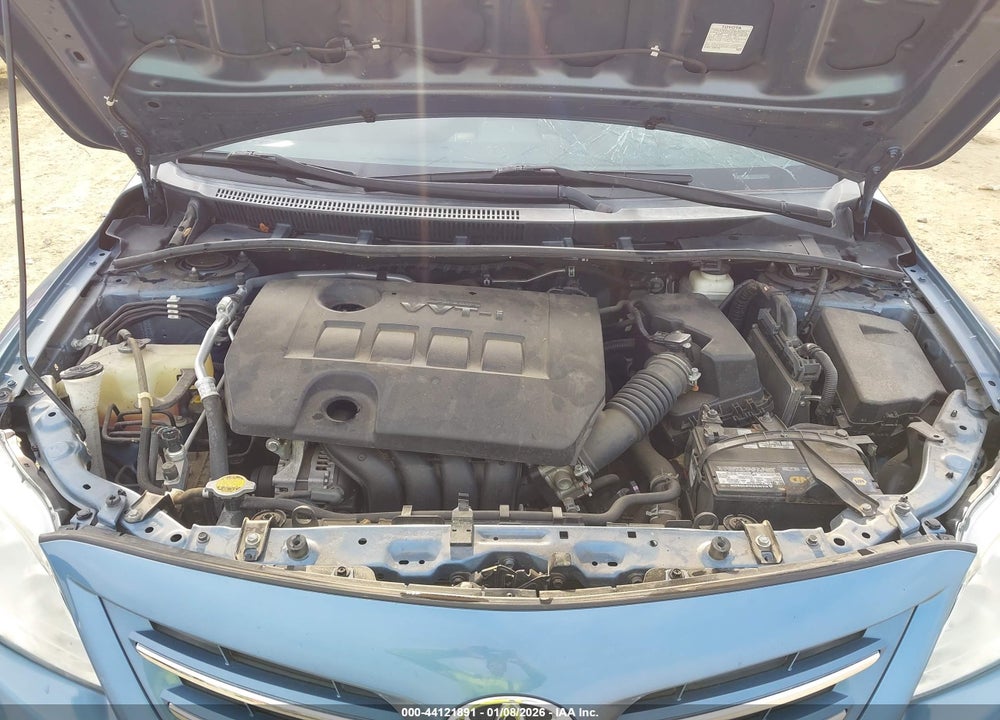 2013 TOYOTA COROLLA LE VIN: 5YFBU4EE4DP117830