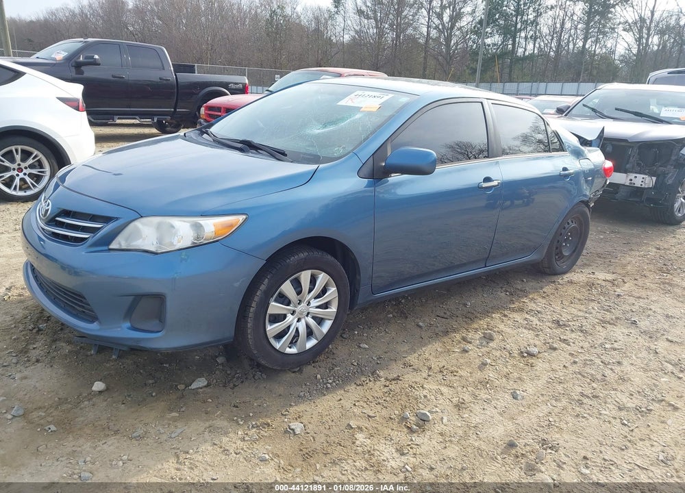 2013 TOYOTA COROLLA LE VIN: 5YFBU4EE4DP117830