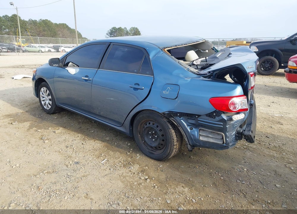 2013 TOYOTA COROLLA LE VIN: 5YFBU4EE4DP117830