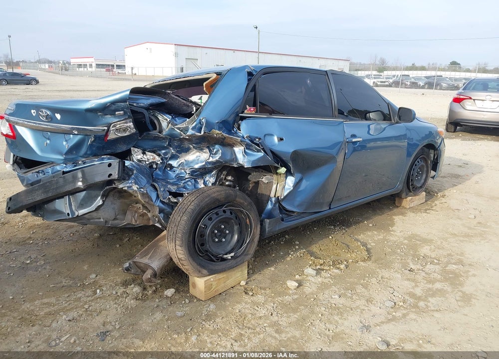 2013 TOYOTA COROLLA LE VIN: 5YFBU4EE4DP117830