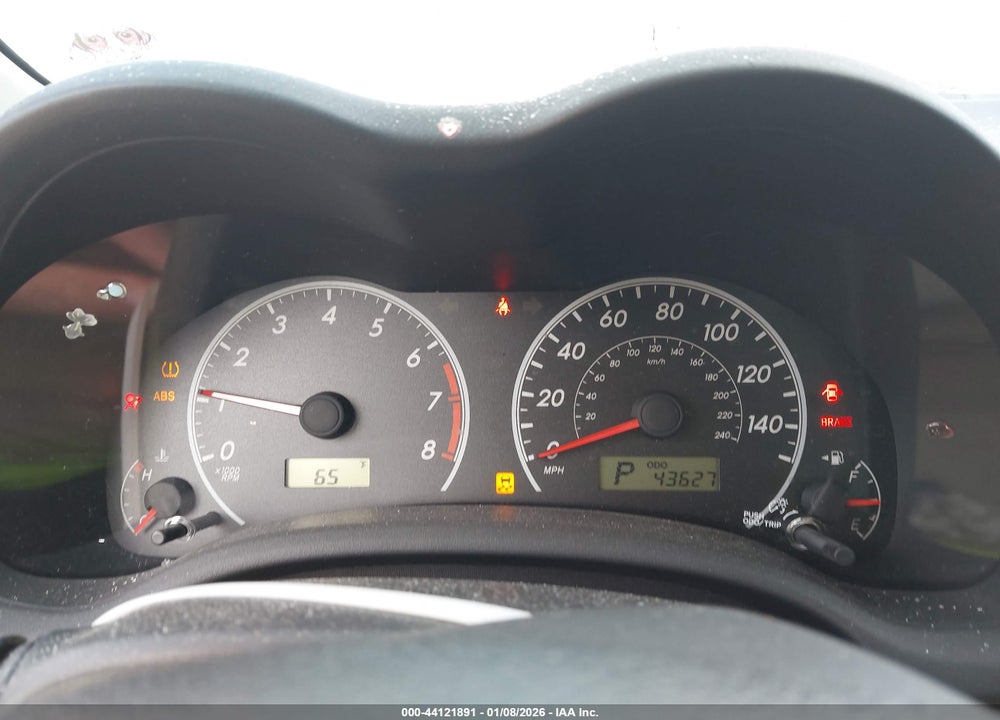 2013 TOYOTA COROLLA LE VIN: 5YFBU4EE4DP117830