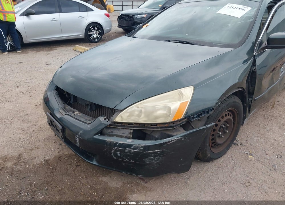2004 HONDA ACCORD 2.4 LX VIN: 3HGCM56304G708736