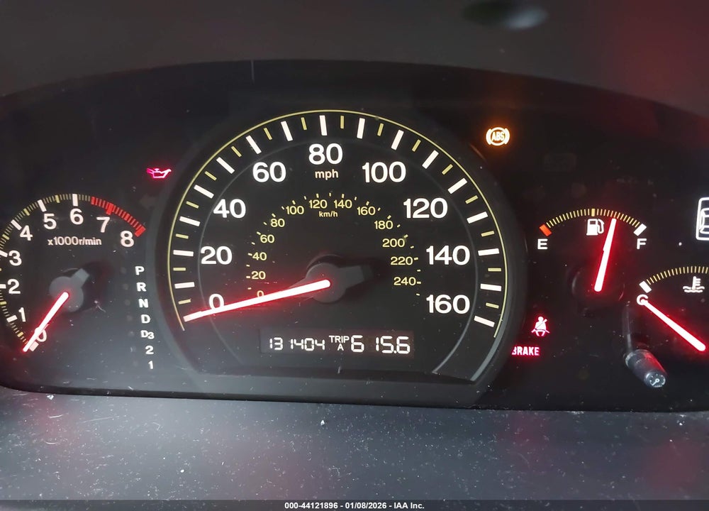 2004 HONDA ACCORD 2.4 LX VIN: 3HGCM56304G708736