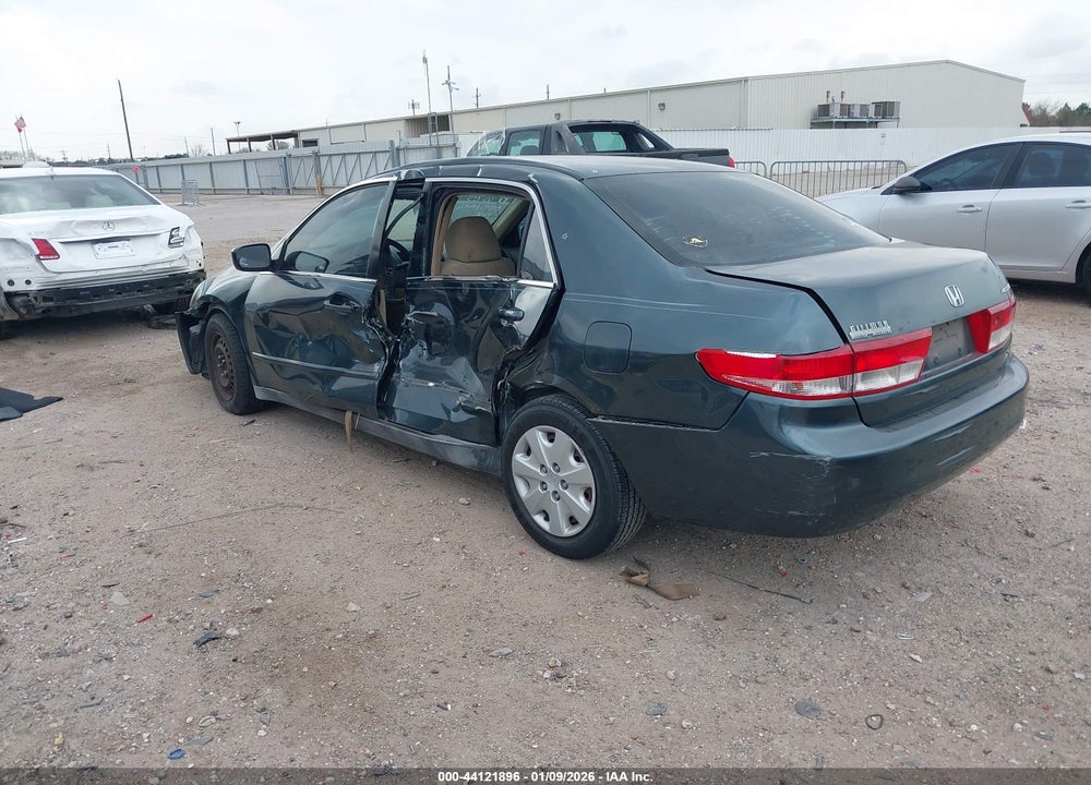 2004 HONDA ACCORD 2.4 LX VIN: 3HGCM56304G708736