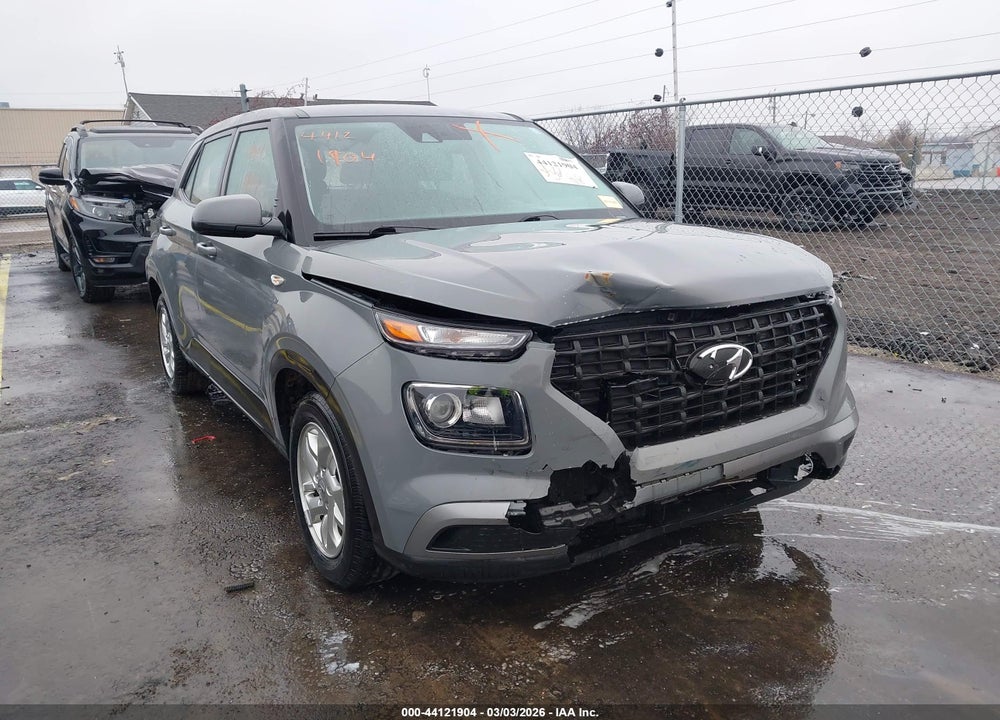 2022 HYUNDAI VENUE SE VIN: KMHRB8A34NU154151