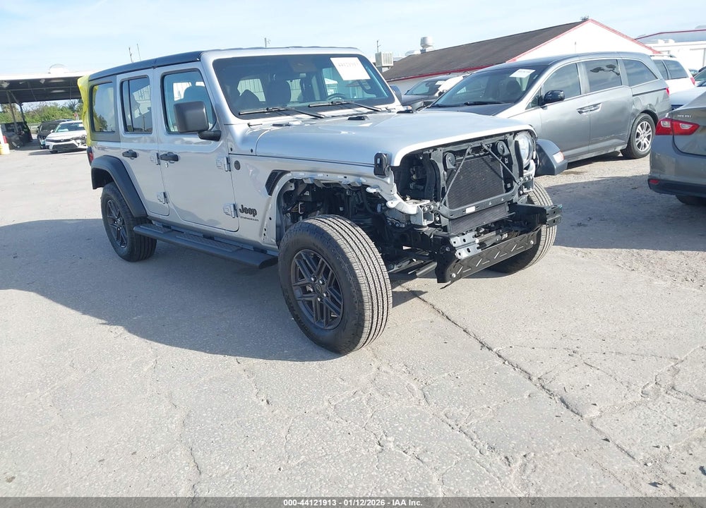 2024 JEEP WRANGLER 4-DOOR SPORT S 4X4 VIN: 1C4PJXDN0RW273864