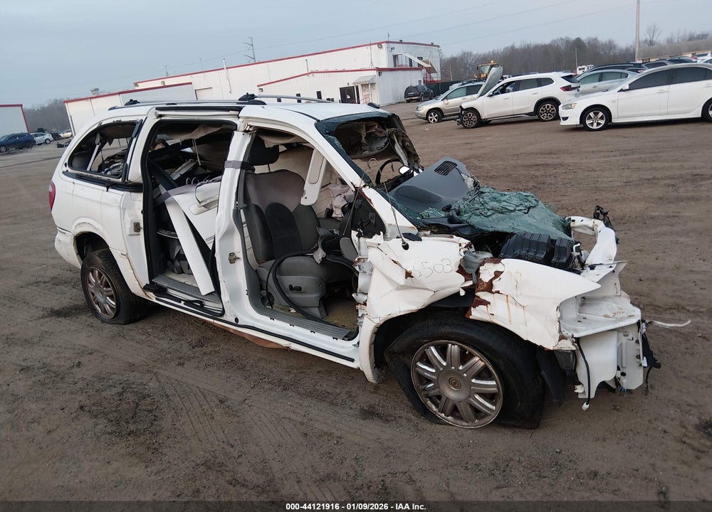 2006 CHRYSLER TOWN & COUNTRY LIMITED VIN: 2A8GP64L26R723406