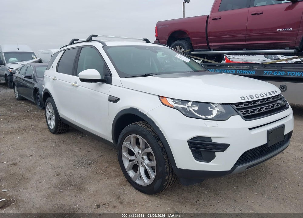 2016 LAND ROVER DISCOVERY SPORT SE VIN: SALCP2BG8GH577684