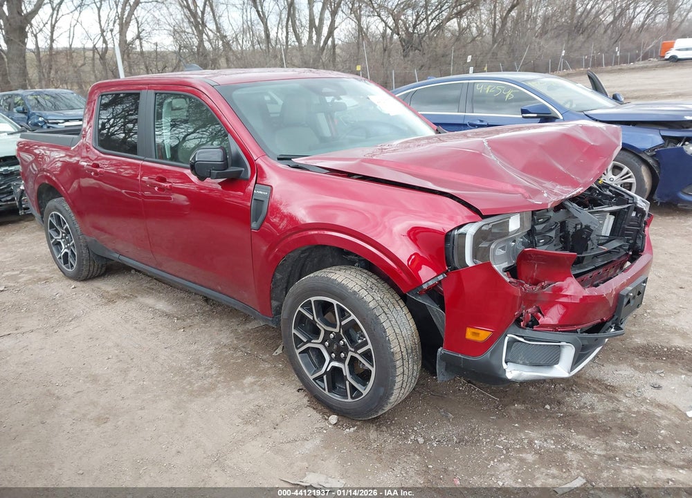 2025 FORD MAVERICK LARIAT VIN: 3FTTW8SAXSRB04501